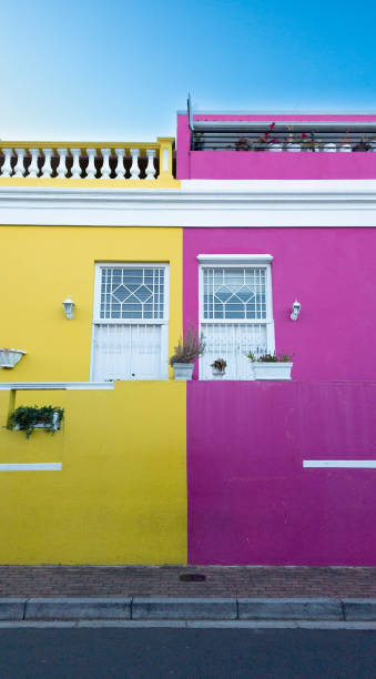 istock Colorful architecture of the Malay Quarter 1870508720