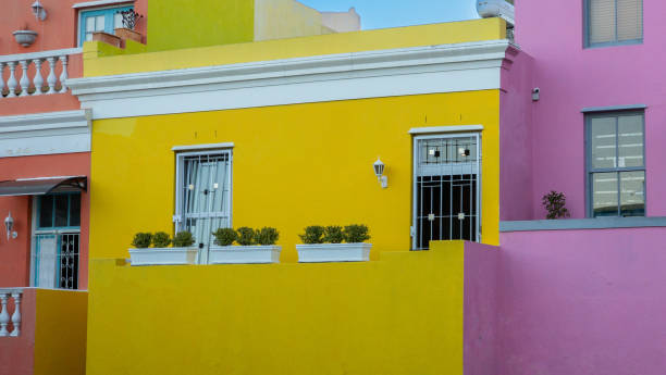 istock Colorful architecture of the Malay Quarter 1870509241