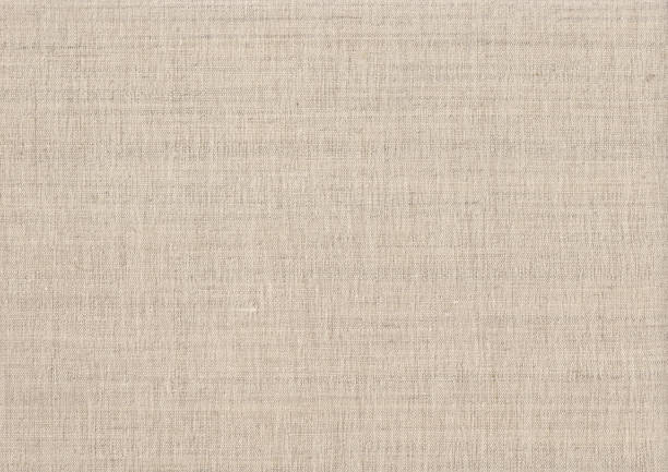 istock Artist's Unprimed Linen Canvas Grunge Texture 187050959