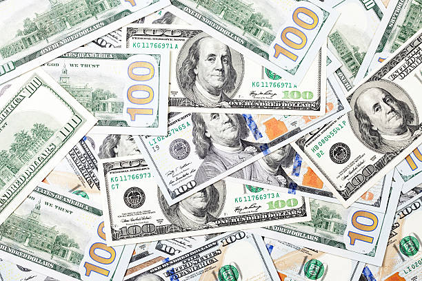 istock New and Old US $100 Bill Background 187050992