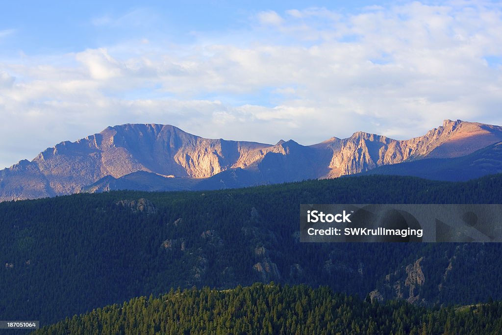 Pikes Peak - Photo de Abrupt libre de droits