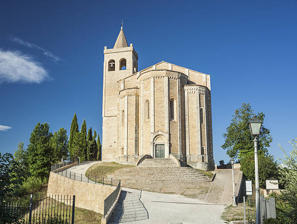 istock Church In Offida, Marche Italy 187051261