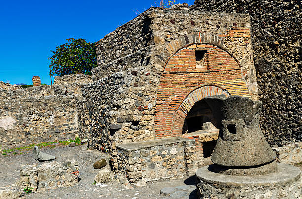 istock Roman Bakery in Pompeii 187051300