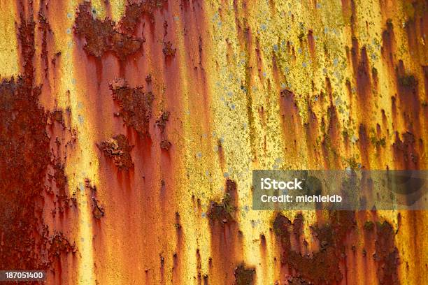 Rusty Patterns Stock Photo - Download Image Now - Abstract, Aging Process, Backgrounds
