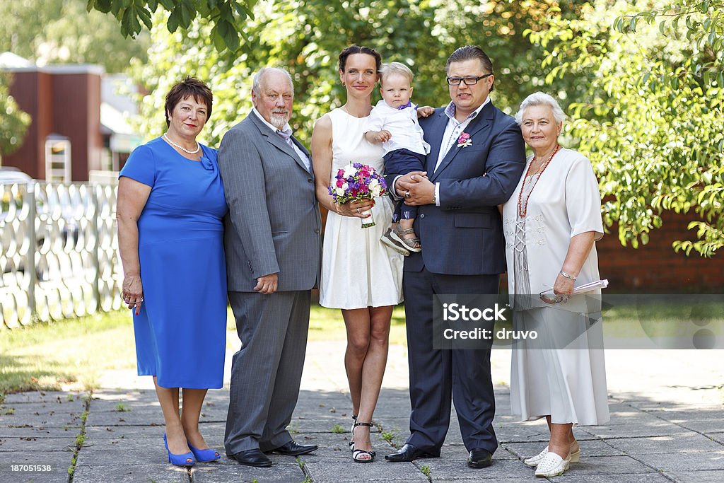 Foto de grupo de bodas - Foto de stock de Adulto joven libre de derechos