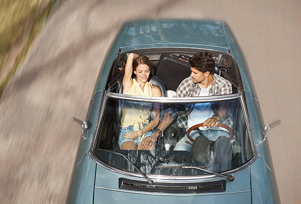 istock Enjoying a drive with the top down 187051610