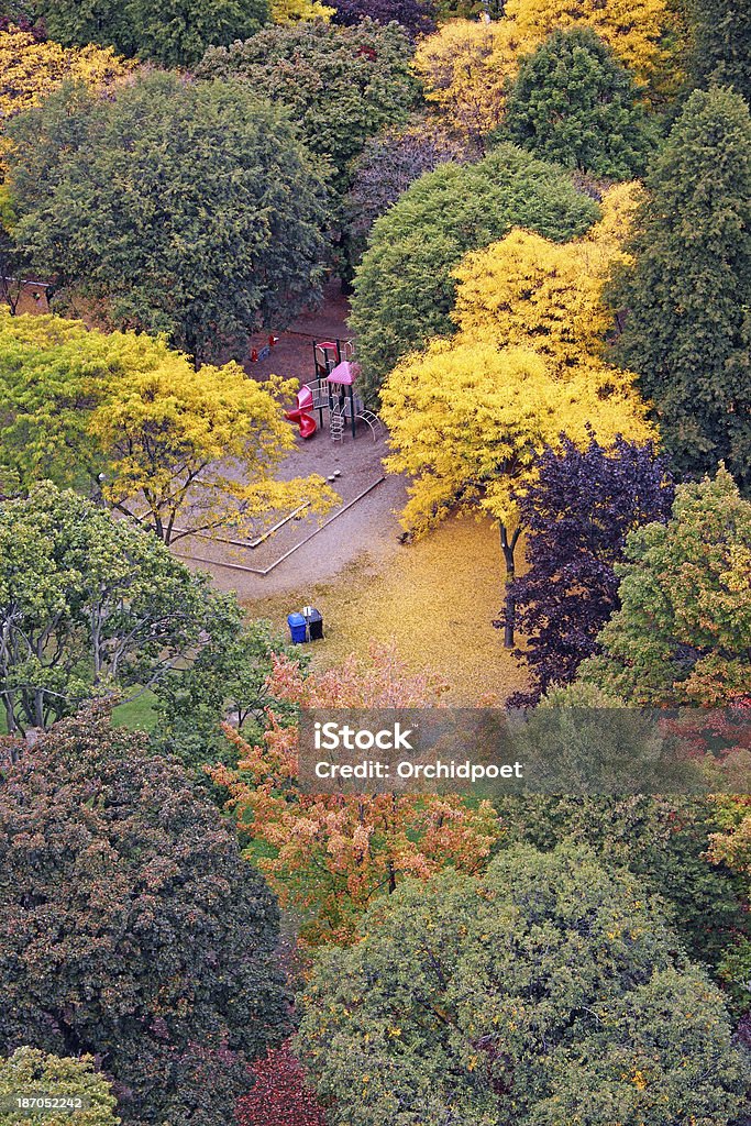 Automne Parkground - Photo de Aire de jeux libre de droits