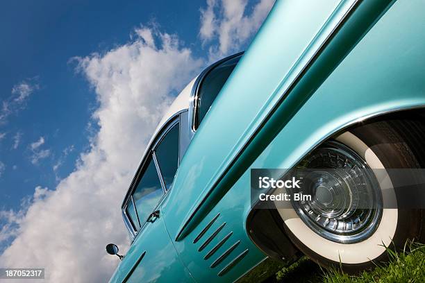 American Classic Car Stockfoto und mehr Bilder von 1950-1959 - 1950-1959, Auto, Grün