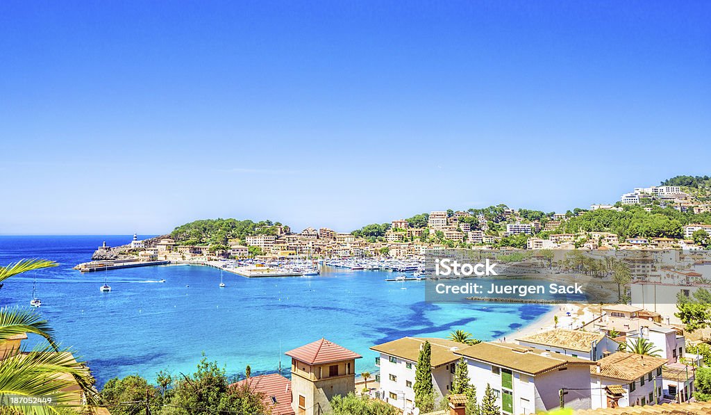 Puerto de Soller (Majorque) - Photo de Majorque libre de droits