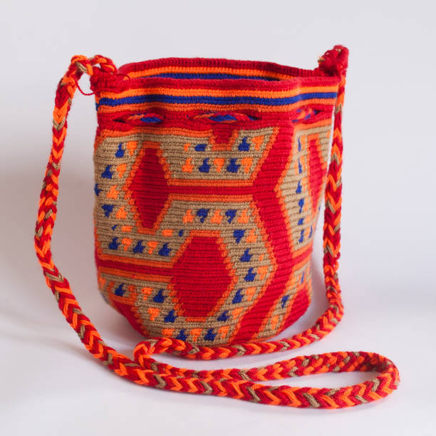 istock Guatemalan Traditional Crochet Purse 187052598