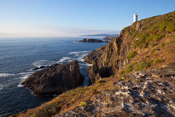 istock Evening on the beautiful Galician coast 187052645