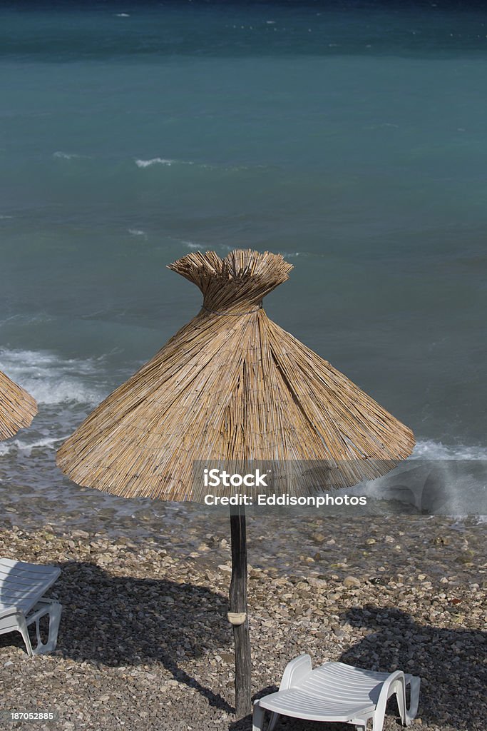 Entspannung. - Lizenzfrei Adriatisches Meer Stock-Foto