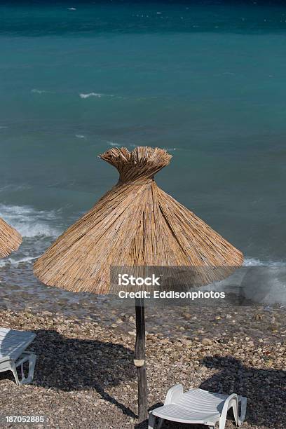 Entspannung Stockfoto und mehr Bilder von Adriatisches Meer - Adriatisches Meer, Bambus - Material, Baska