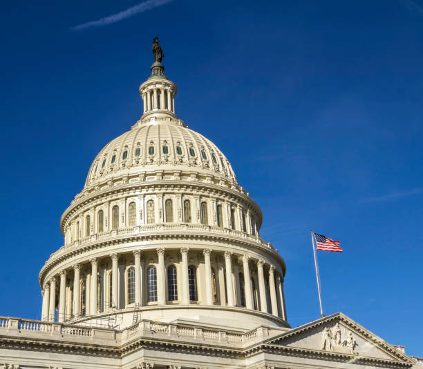 istock Capitol Building in Washington DC USA 1870540376