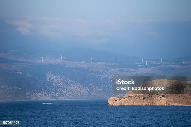 Windturbinen Stockfoto und mehr Bilder von Adriatisches Meer - Adriatisches Meer, Ansicht aus erhöhter Perspektive, Baska