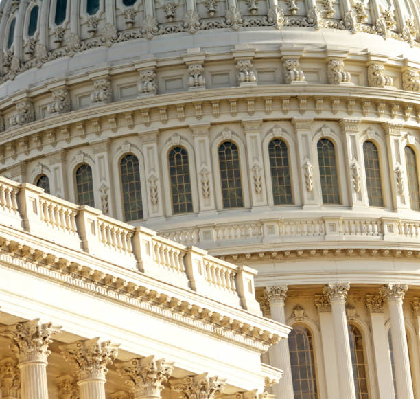 istock Capitol Building in Washington DC USA 1870547088