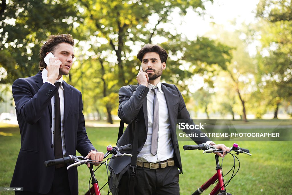 Business-Potenzial - Lizenzfrei Am Telefon Stock-Foto