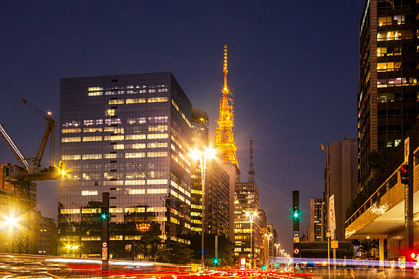 istock Paulista Avenue 187054990