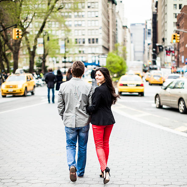 istock Couple having a weekend in Manhattan 187055046