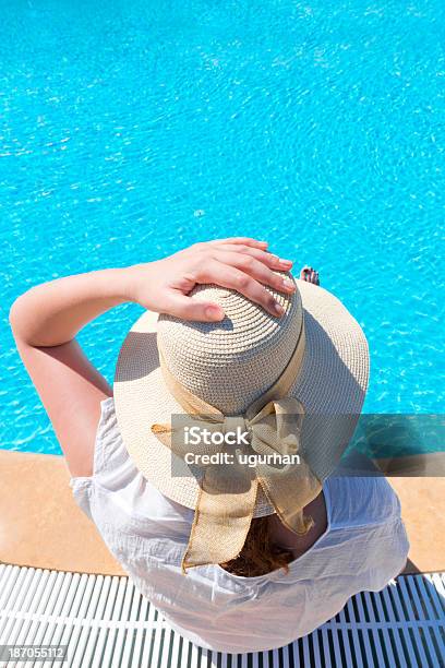 Swimming Pool Stock Photo - Download Image Now - Adult, Blue, Comfortable