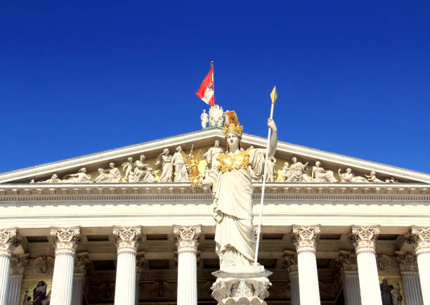 istock Austrian Parliament Building, Vienna 1870553375