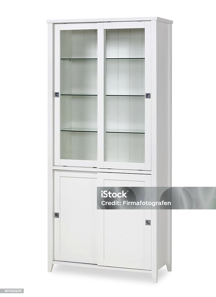 Vitrine cabinet - Foto stock royalty-free di Edificio residenziale