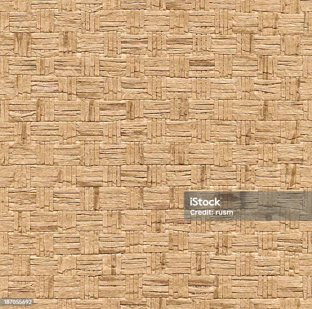 Seamless Wicker Background Stock Photo - Download Image Now - Raffia, Backdrop - Artificial Scene, Backgrounds