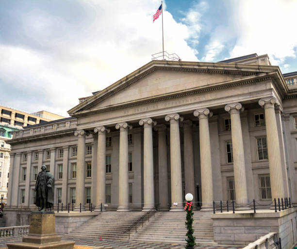 istock The Treasury Department in Washington DC 1870560153