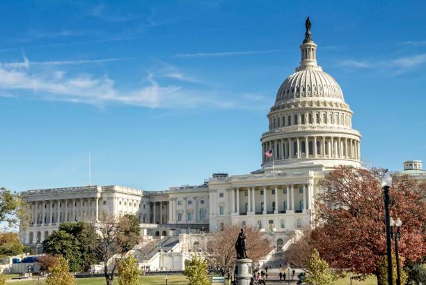 istock Capitol Building in Washington DC USA 1870561201