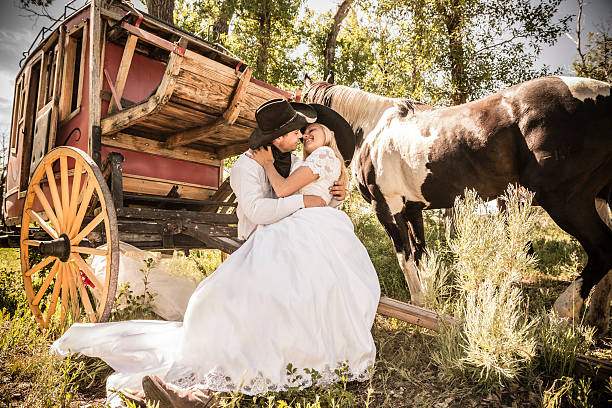 Romantic Cowboy Wedding