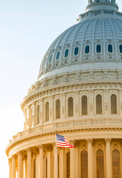 istock Capitol Building in Washington DC USA 1870564861