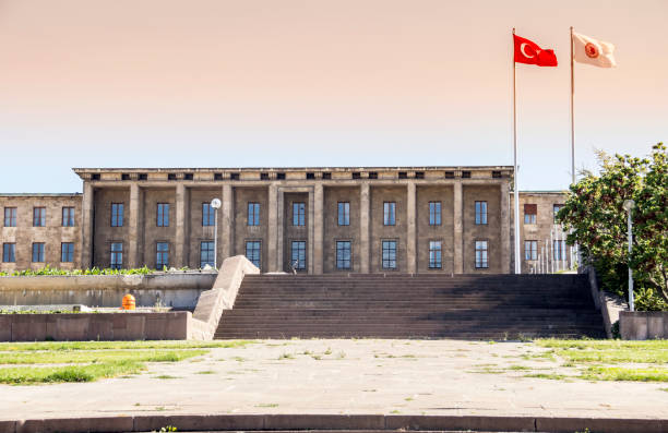 istock Historic Grand National Assembly Building, Ankara, Turkiye 1870566450