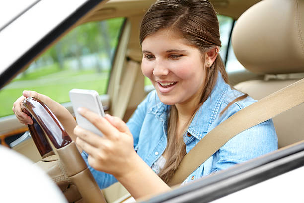 istock Eyes of the road - Dangerous Driving 187056783