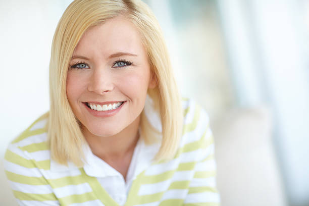 istock Giving her broadest smile 187056924