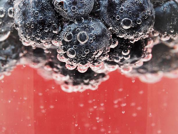 sparkling blueberry