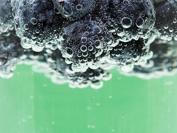 sparkling blueberry