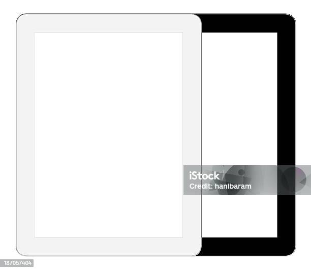 디지털 태블릿 Pc 클리핑 경로를 0명에 대한 스톡 사진 및 기타 이미지 - 0명, LCD, 공란