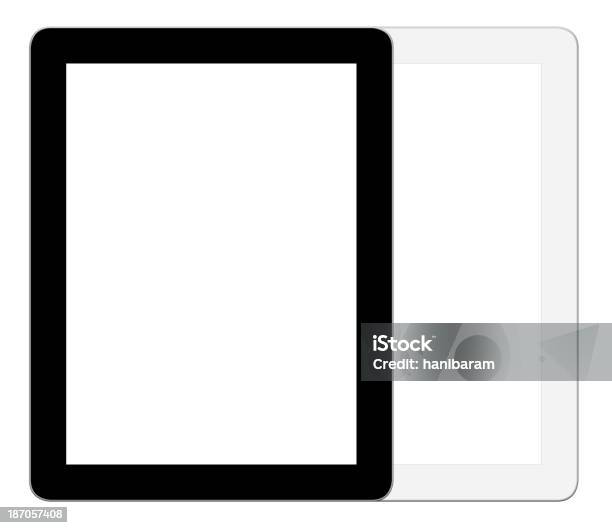 Цифровой Планшетный Пк — стоковые фотографии и другие картинки Без людей - Без людей, Белый, Белый фон