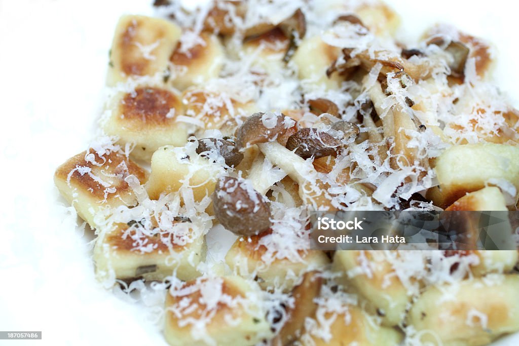 Les gnocchis - Photo de Huile de truffe libre de droits