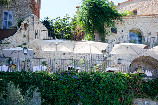 Alfresco Dining in Mougins France