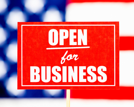US Government Shutdown: Open for Business