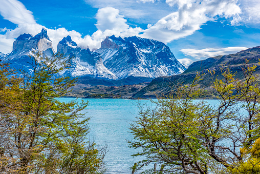 Torres del Paine National Park, Chile.