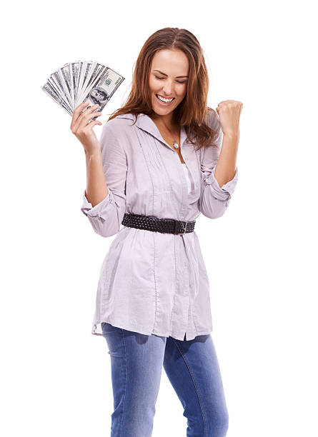istock Yes! Money to burn! 187058412