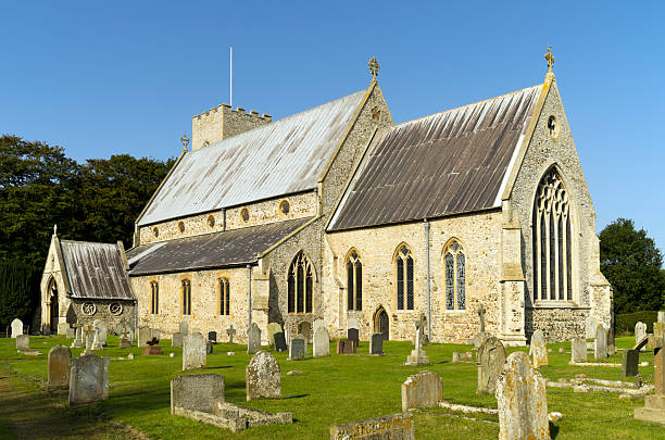 istock Church of St Mary, Old Hunstanton 187058413