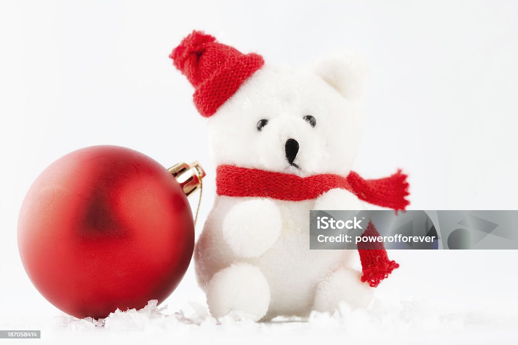 Decorazioni di Natale - Foto stock royalty-free di Orsacchiotto