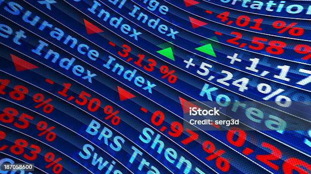 Global Exchange World Indexes Stock Photo - Download Image Now - Paris Stock Exchange, Nikkei Index, FTSE