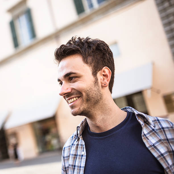 istock latin Real people on the city 187059112