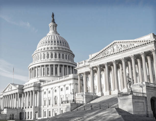 istock Capitol Building in Washington DC USA 1870591993
