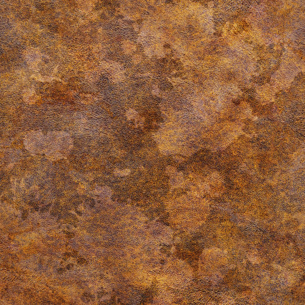 istock Antique Parchment Crumpled Blotted Vignette Grunge Texture 187059247