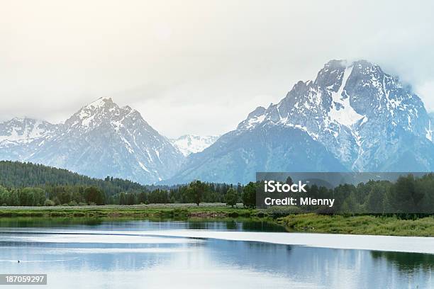 Национальный Парк Грандтитон Джэксон Lake — стоковые фотографии и другие картинки Jackson Lake - Jackson Lake, Без людей, Вайоминг